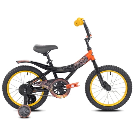 Jurassic World™ 16" Dino Battle Boys Bicycle, Black
