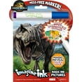 thumbnail image 1 of Jurassic World 16-Page Imagine Ink Coloring Pad with Mess Free Marker, Paperback Book by Bendon, 1 of 6