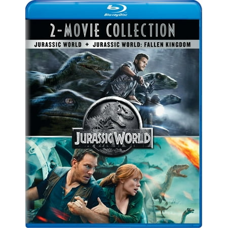 Jurassic World 2 Mov Col (WM/BD)