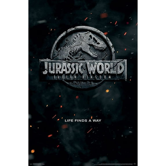 Jurassic World 2 - Teaser Logo