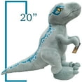 thumbnail image 1 of Jurassic World Soft Stuffed Animals and Plush Toys, PP Cotton Blue Gray, 1 of 1