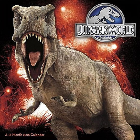 Jurassic World - 2016 Calendar 12 x 12in