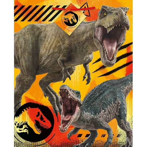 Jurassic World 3 Gift Bag, 1ct