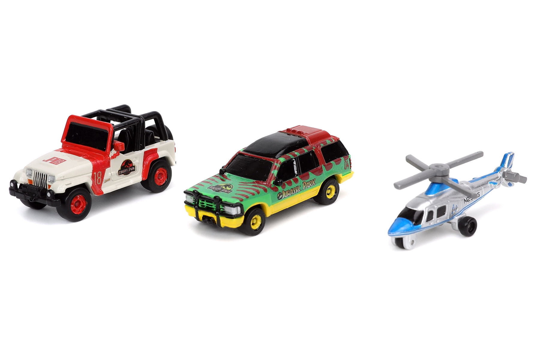 JADA TOYS ジュラシックパーク　激レア Jurassic Park World Mud Jeep Wrangler JP 29 RC Jada Toys