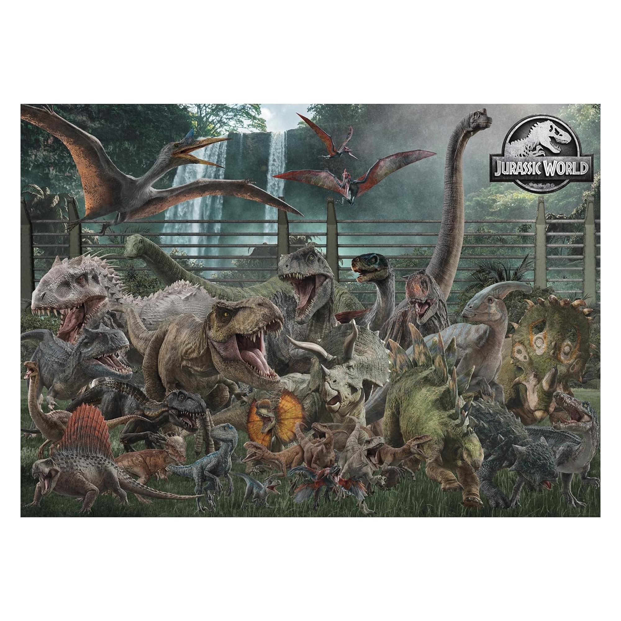 注文割引 Jigsaw Piece 3000 World Jurassic Puzzle Walmart.com - ジグソーパズル