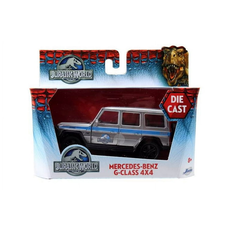 Mercedes G Class 4x4 Jurassic World Movie 1/43 Diecast Model