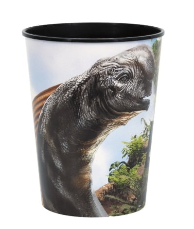 Jurassic World 4 Plastic Stadium Cup, 16oz Reusable Party Cup - Perfect Kids Party Favors 1 count