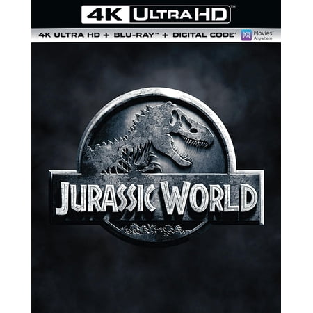 Jurassic World (4K Ultra HD + Blu-ray + Digital Copy)