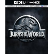 Jurassic World 4K Ultra HD + Blu-ray + Digital Copy