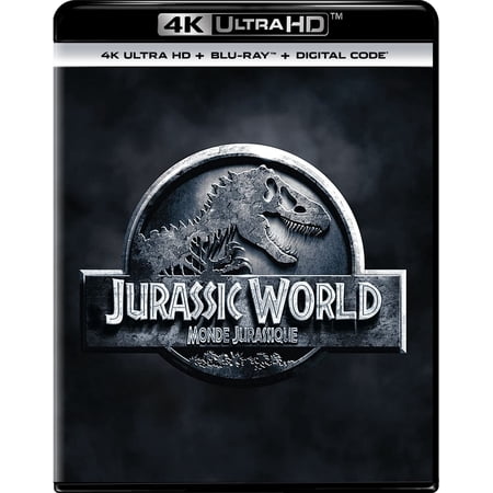 Jurassic World [4K Ultra HD + Blu-ray + Digital]