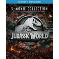 thumbnail image 1 of Jurassic World: 5-Movie Collection (Blu-Ray + Digital Copy), 1 of 4