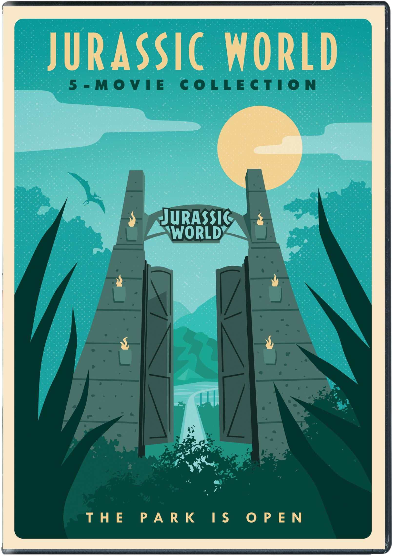 jurassic-world-5-movie-collection-dvd-postcard-dvd-walmart