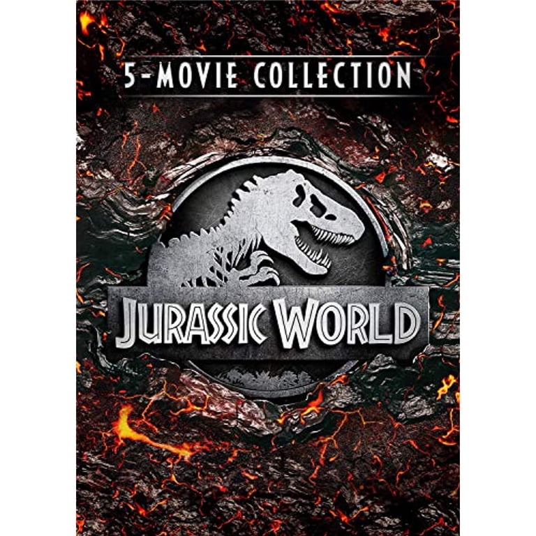 Jurassic World: Ultimate 5-Movie Collection Box Set (DVD) - Action