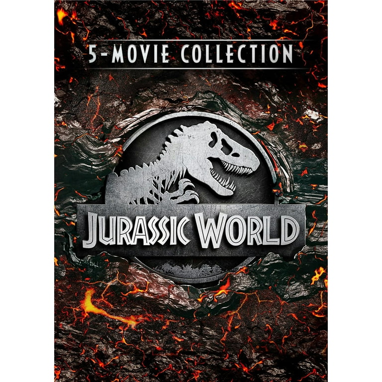 ジュラシック・ワールド 5-MOVIE COLLECTION 4K UHD Jurassic World: Ultimate 5-Movie Collection Box Set (DVD