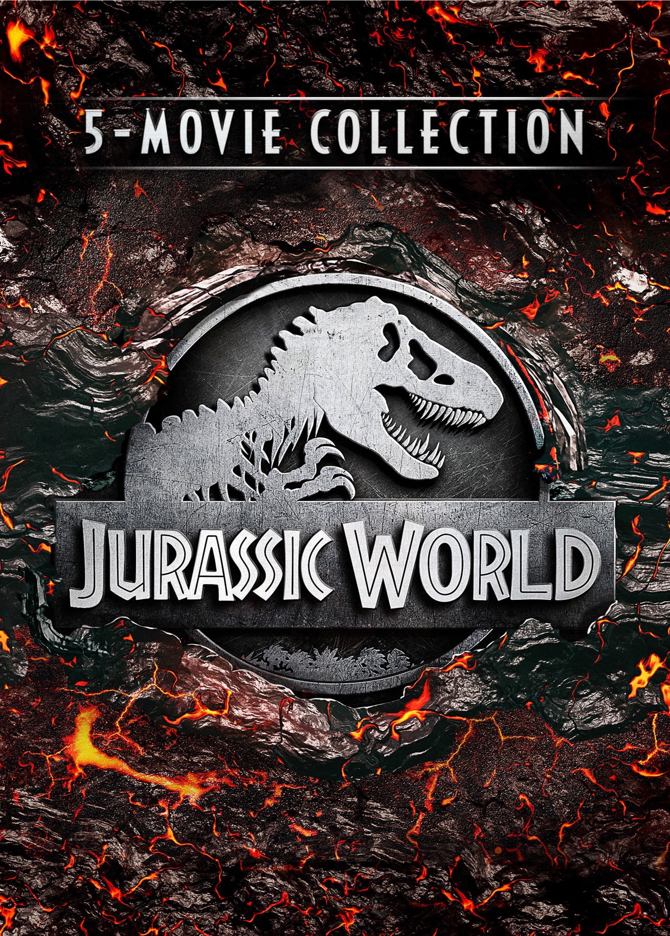 希少になる 5-Movie Ultimate World: Jurassic Collection (DVD Set Box その他