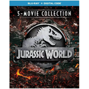 Jurassic World: 5-movie Collection (Box Set (Steelbook)) [Blu-ray]
