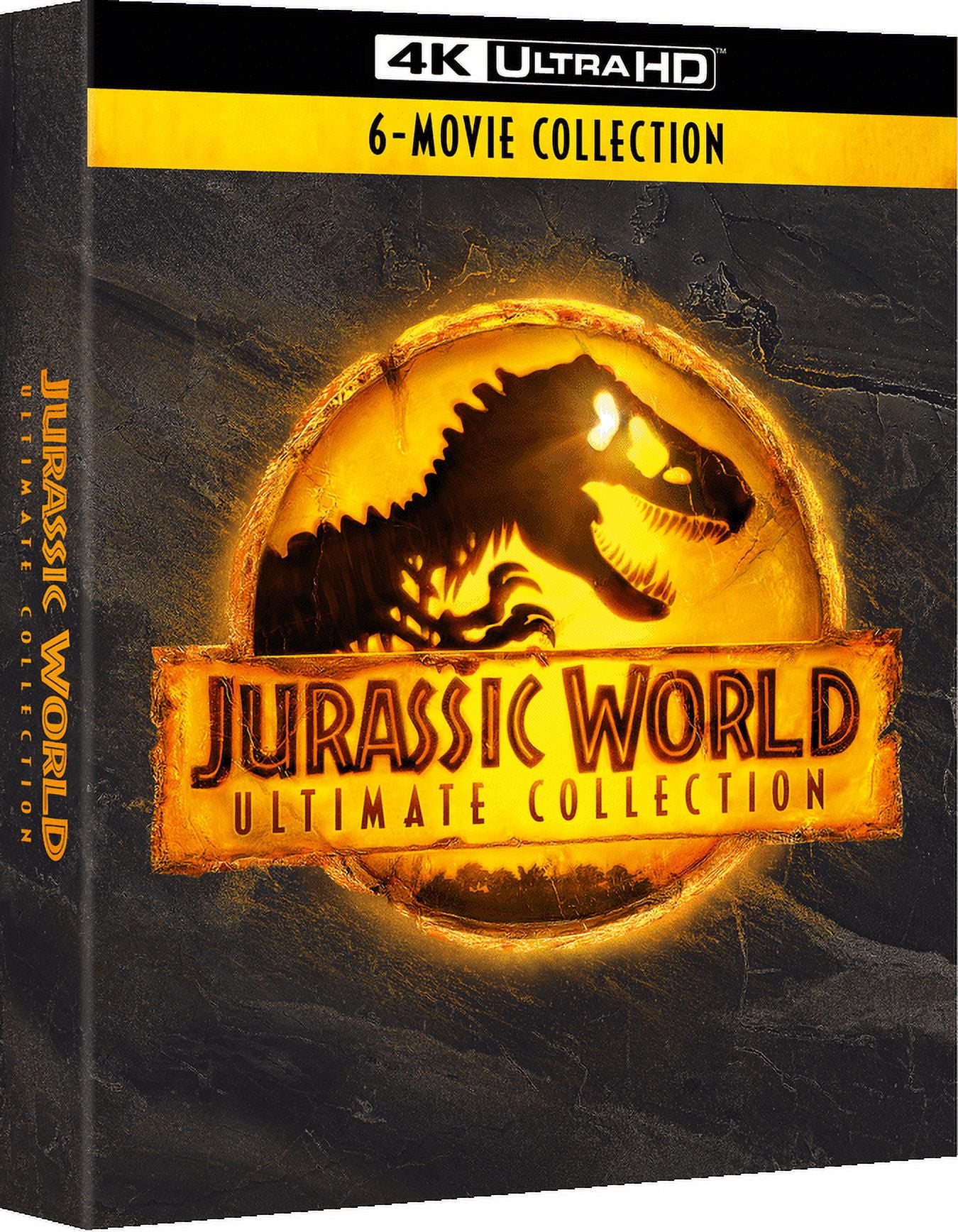 Jurassic Park (4K Ultra HD + Blu-ray) NEW