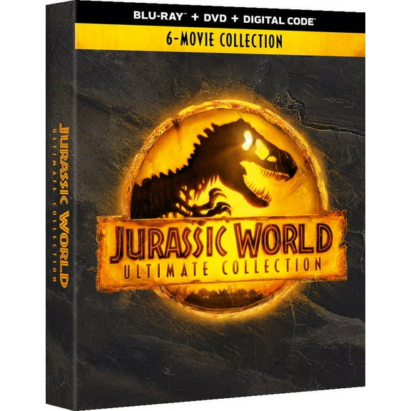 Jurassic World: 6-Movie Collection (Blu-ray + DVD + Digital Copy)