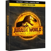 Jurassic World 6-Movie Collection Blu-ray + DVD + Digital Copy