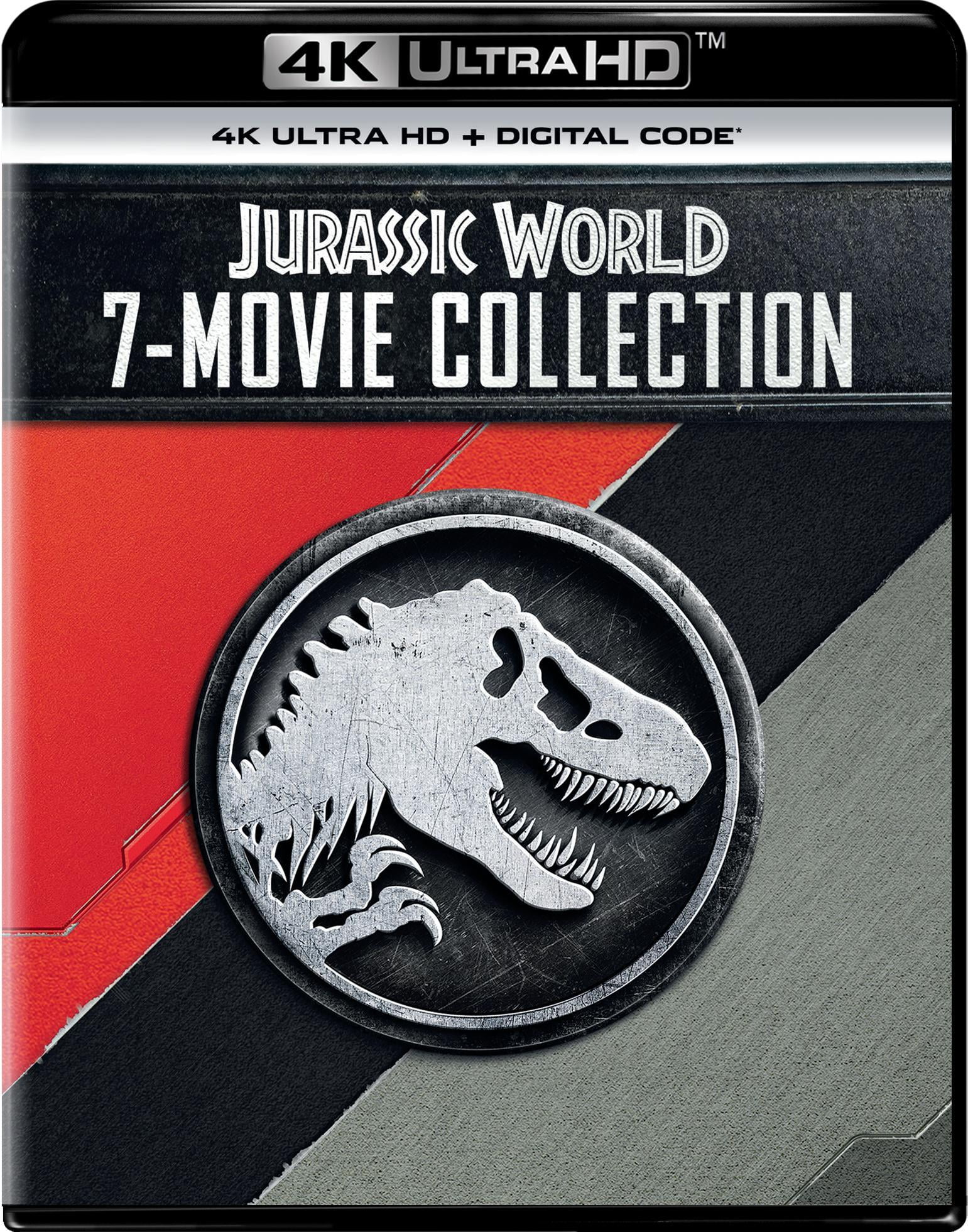 Jurassic World 7-Movie Collection (4K Ultra HD Digital) [UHD