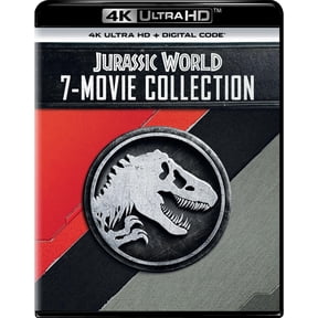 Jurassic World 7-Movie Collection (4K Ultra HD + Digital) [UHD]