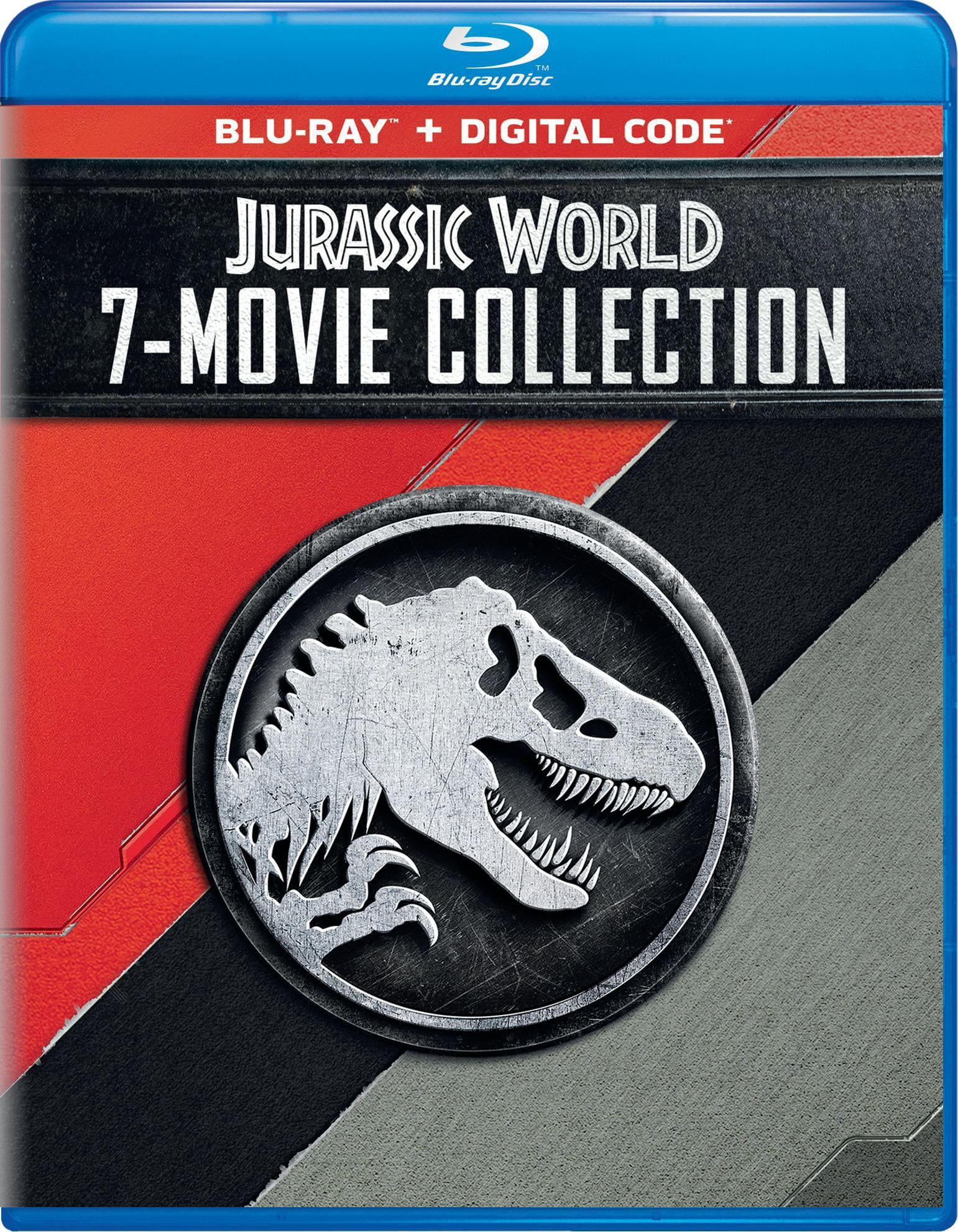 SDS, Jurassic World 7-Movie Collection, Blu-ray and Digital