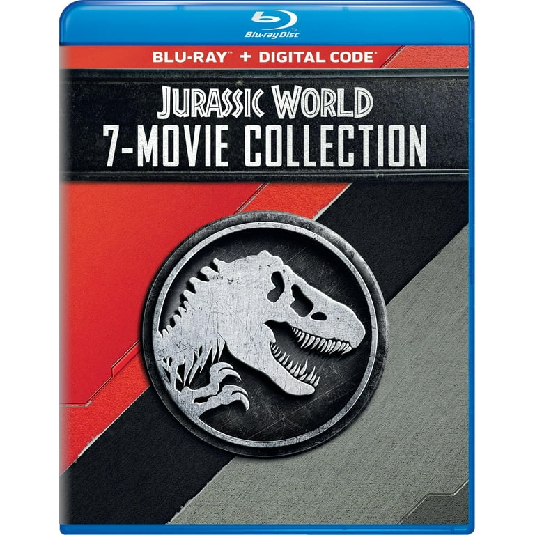 Jurassic World 7-Movie Collection (Blu-ray + Digital Copy) Action