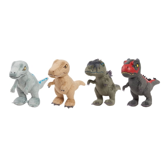 Jurassic World 7" Small Plush Dinosaur Assortment, Each Sold Separately, Stuffed Animal