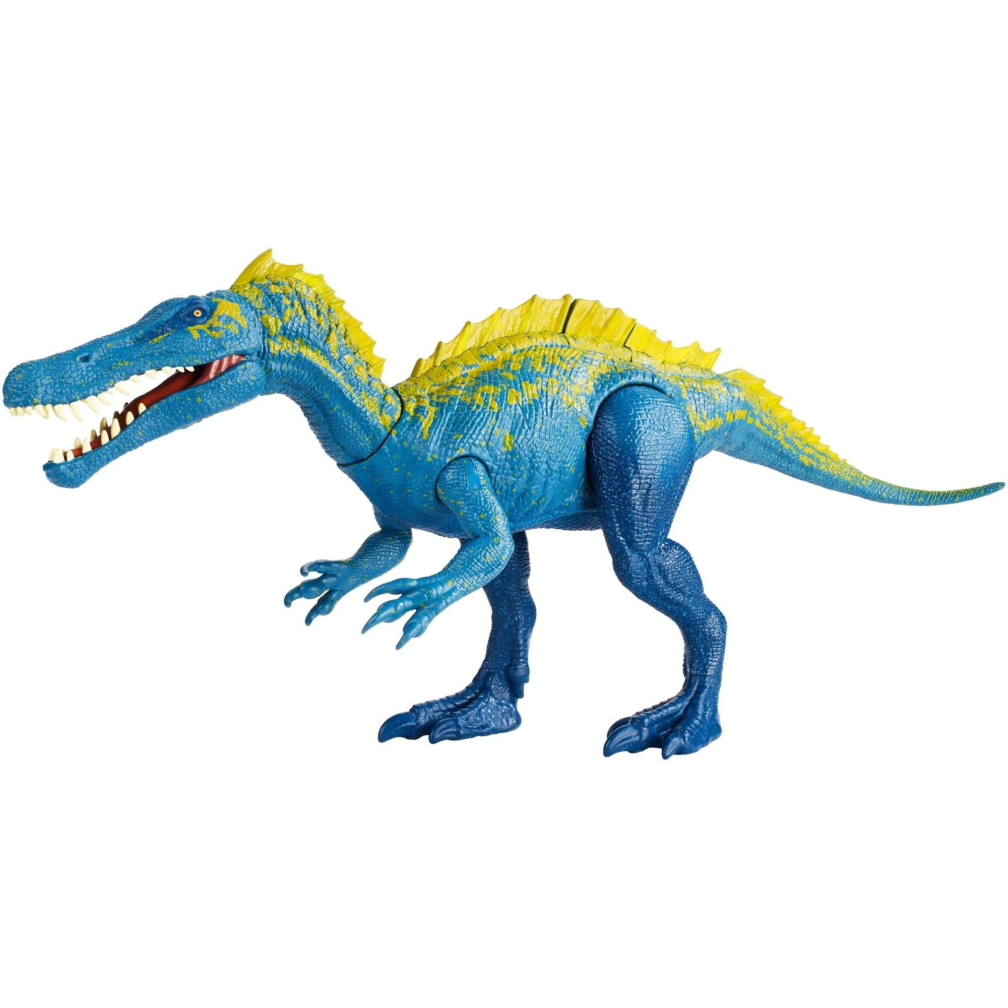 Jurassic World Action Attack Suchomimus Dinosaur Figure Walmart