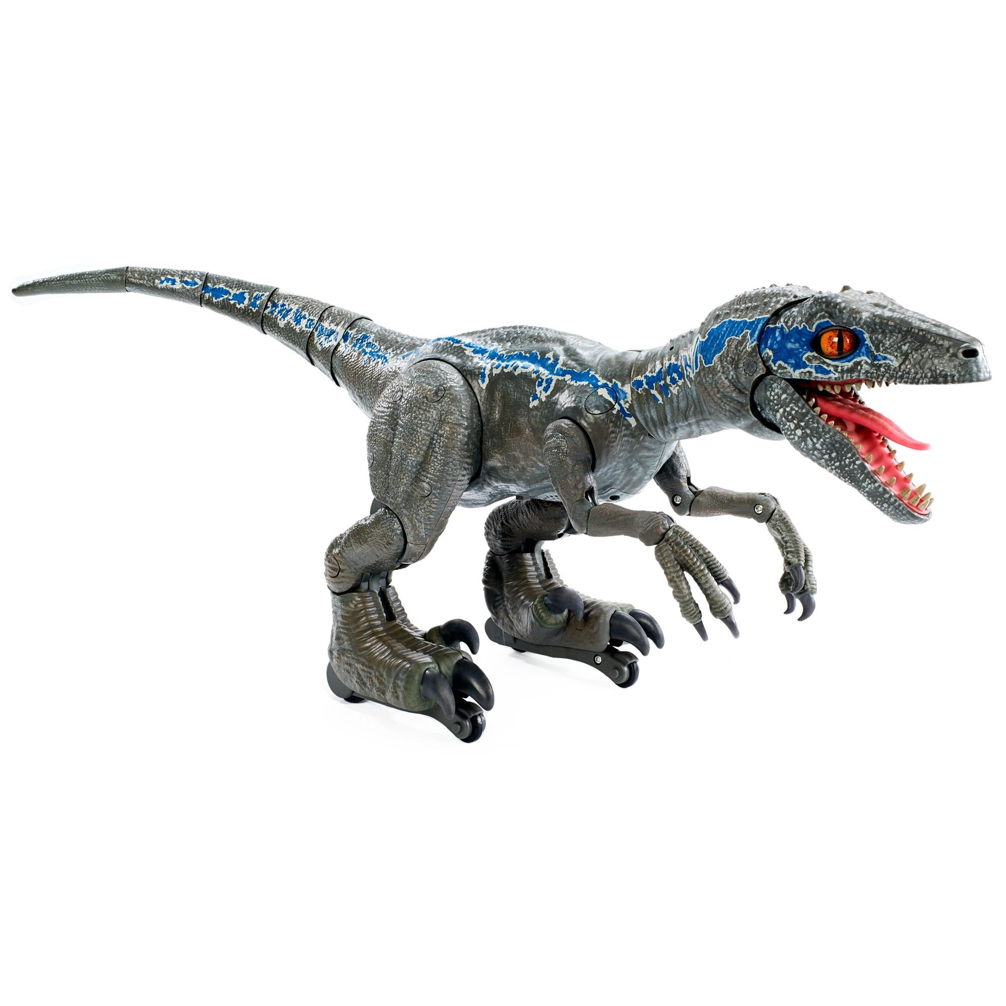  JURASSIC WORLD ALPHA TRAINING BLUE Dinosaur : Toys & Games