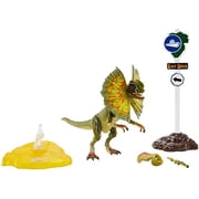 Jurassic Park Dilophosaurus 6-Inch Scale Amber Collection Action Figure