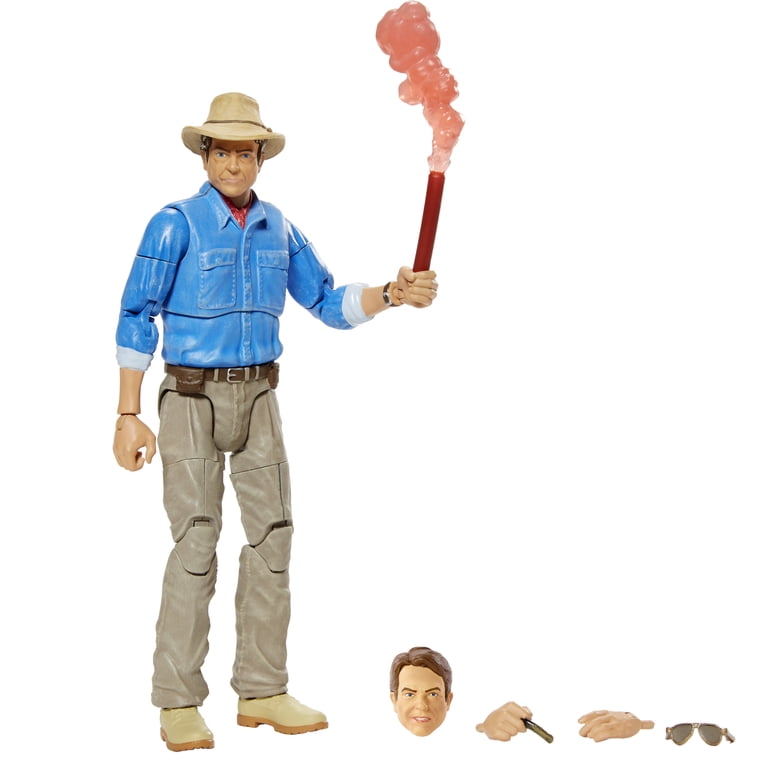 Jurassic World Amber Collection Dr. Alan Grant 6-in Action Figure