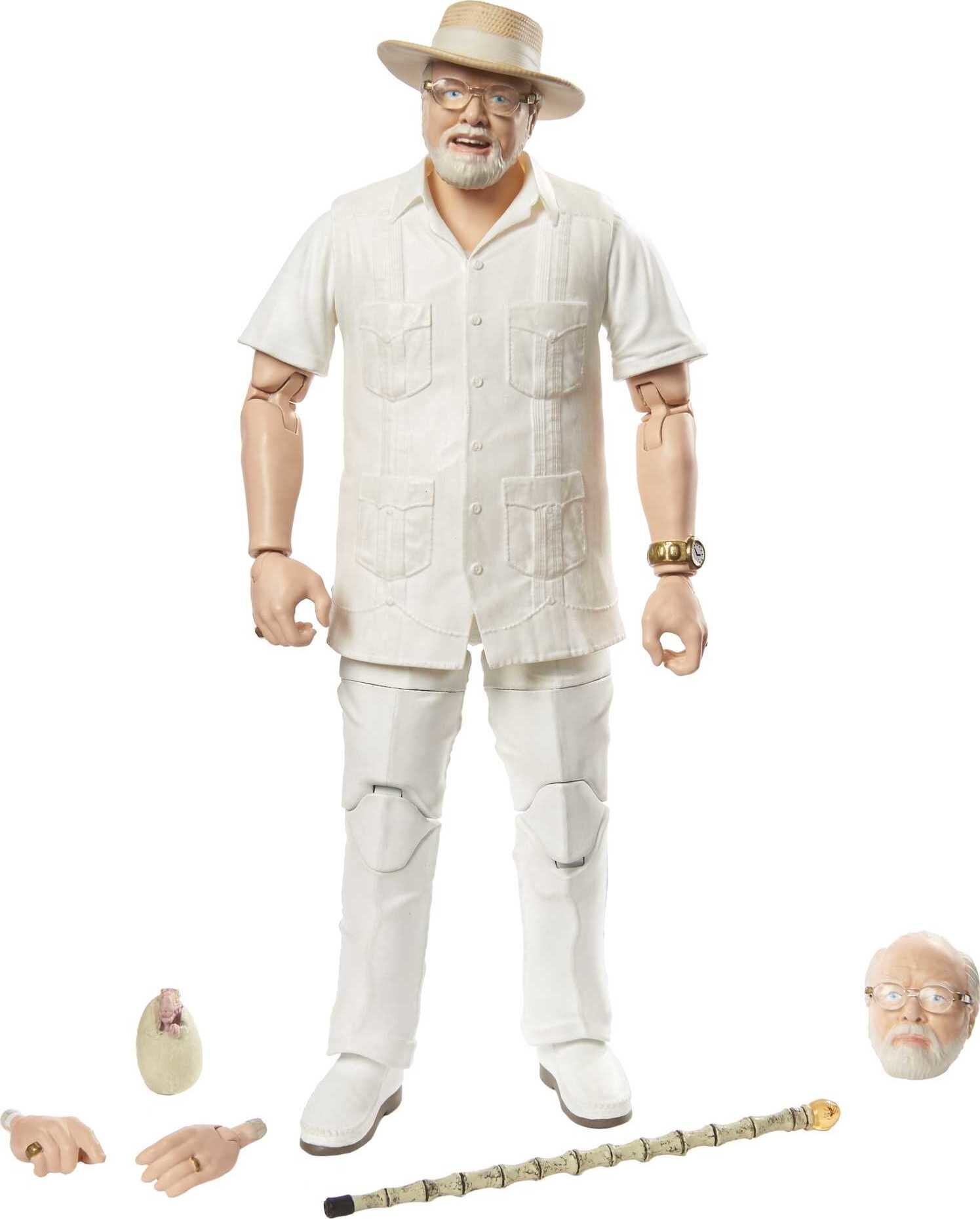 Jurassic Park Amber Collection John Hammond - 6-inch Jurassic Park Amber Collection John Hammond - 6-inch