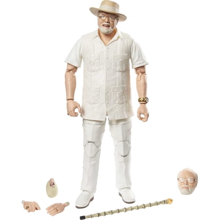 Jurassic World Amber Collection John Hammond 6-in Action Figure