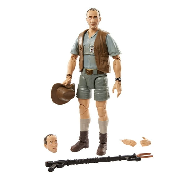 Jurassic World Amber Collection Robert Muldoon 6-in Action Figure