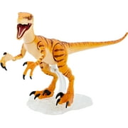 Jurassic World Amber Collection Tiger Velociraptor 6 inch Action Figure