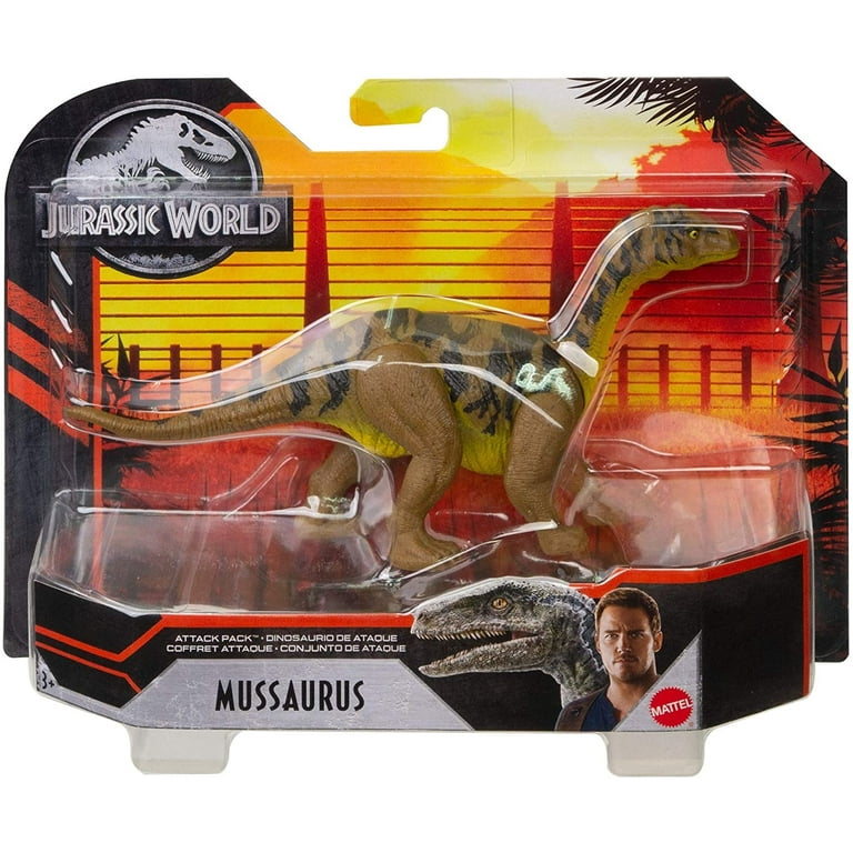 Mussaurus jurassic world hot sale