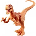 thumbnail image 1 of Jurassic World Attack Pack Velociraptor Dinosaur Figure, 1 of 4