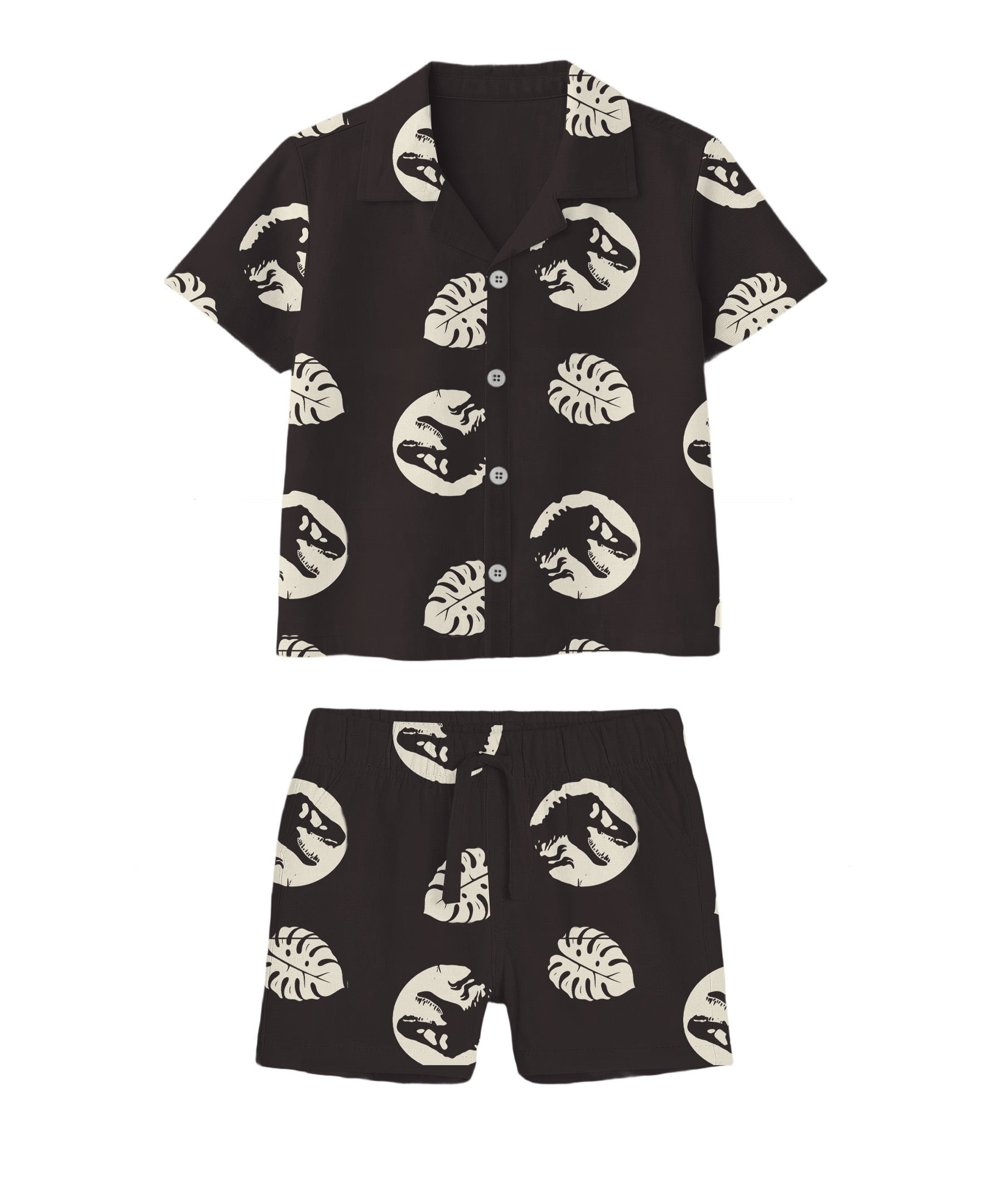Jurassic World Baby Boy Resort Short Set, Sizes 0-9 Months