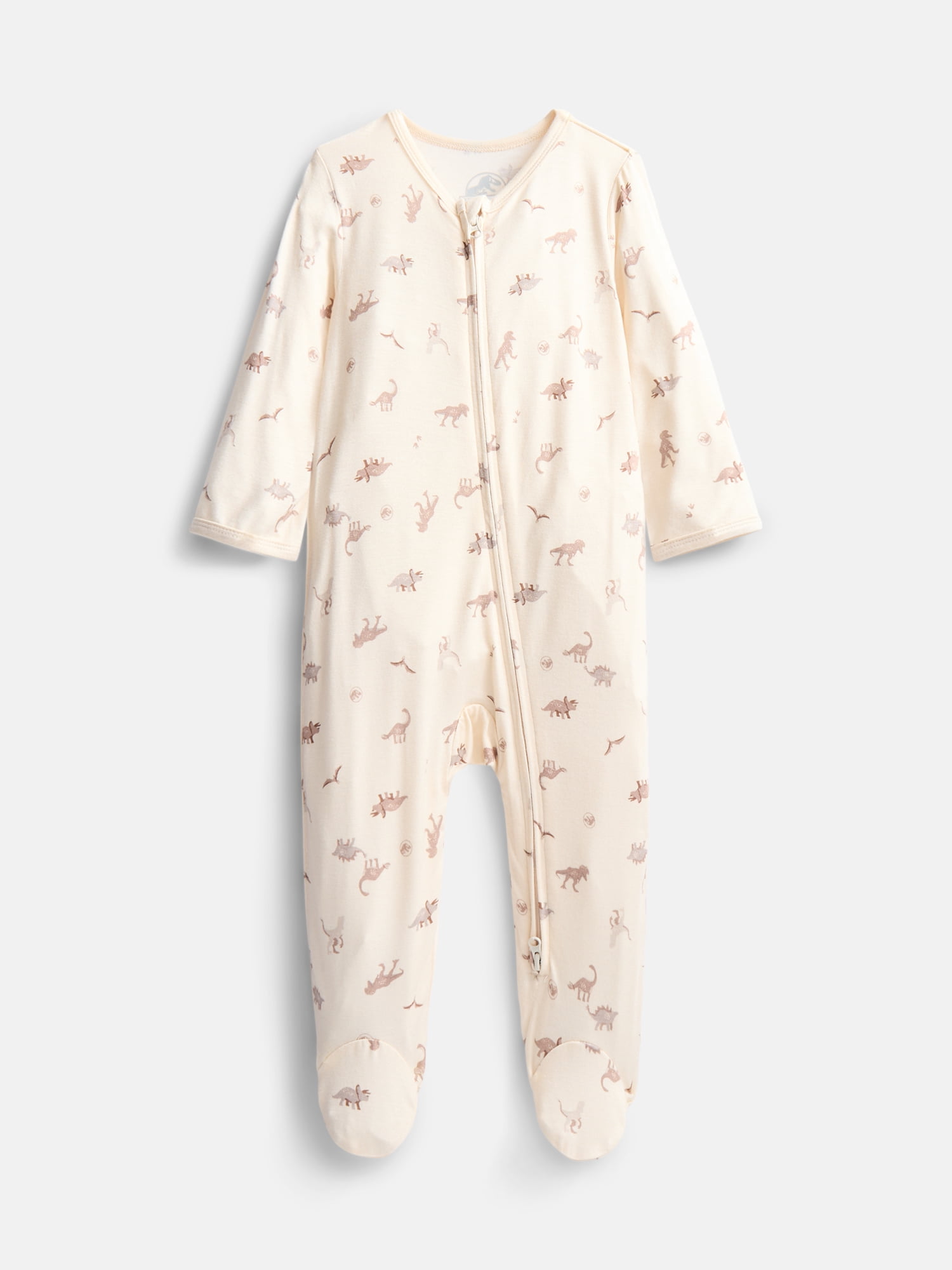 Jurassic World Unisex Baby Footed Sleep N Play, Sizes Preemie-6/9 Months