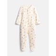 thumbnail image 1 of Jurassic World Unisex Baby Footed Sleep N Play, Sizes Preemie-6/9M, 1 of 6