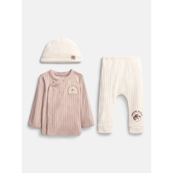Jurassic World Baby Take Me Home Set, 3-Piece, Sizes Preemie-9M
