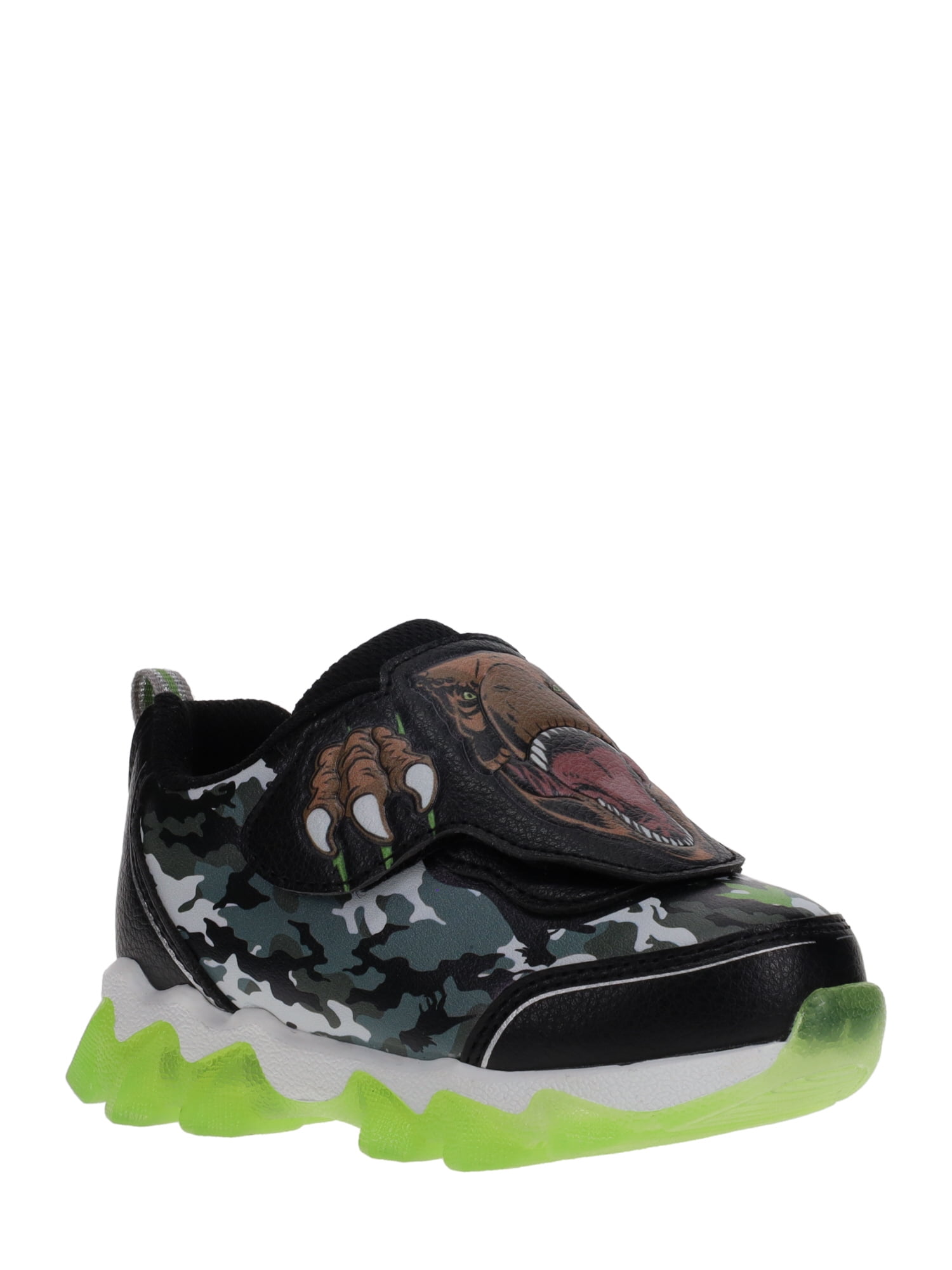 Baby & Toddler Kids Light-up Athletic Sneaker with On/Off Switch
