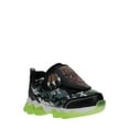 thumbnail interactive-video image 1 of Jurassic World Baby & Toddler Kids Light-up Athletic Sneaker with On/Off Switch, 1 of 8