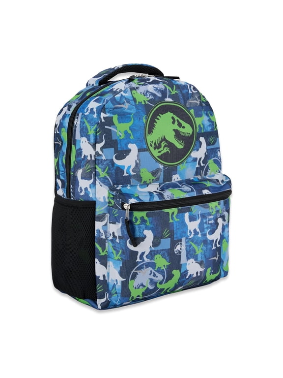 Backpack, Dinosaur School Bag for Kids and Adult Blue