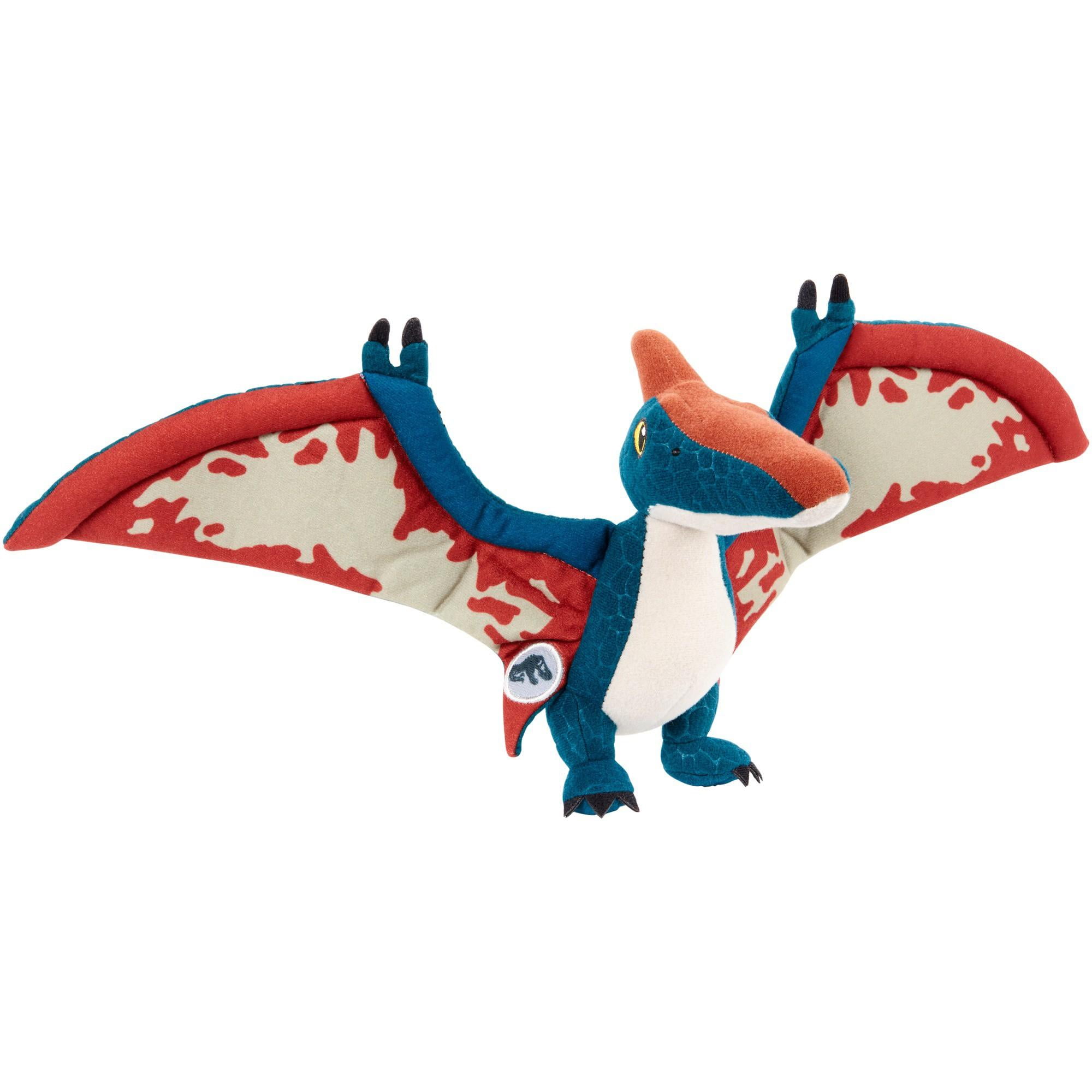 Jurassic World Basic Plush Pteranodon Dinosaur Figure Walmart