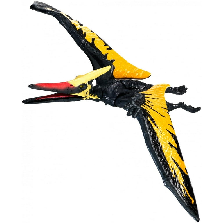 Jurassic World Battle Damage Pteraodon Dinosaur Action Figure