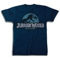 thumbnail image 1 of Jurassic World Big Men's Logo Short Sleeve T-shirt, 2XL, 1 of 2