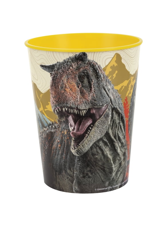Jurassic World Party Cups - 9 Oz Disposable Paper Cups, Pack Of 8, Dinosaur Theme 5 thumbnail image