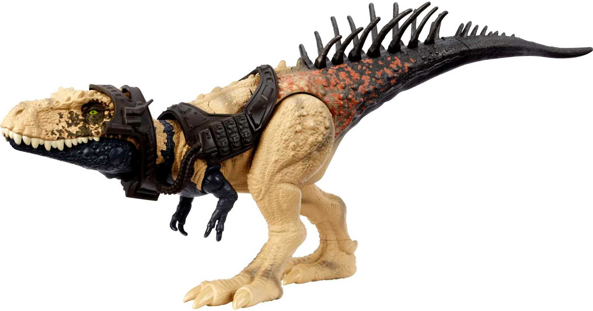 Jurassic World Bistahieversor Dinosaur Action Figure, Gigantic Trackers Toys